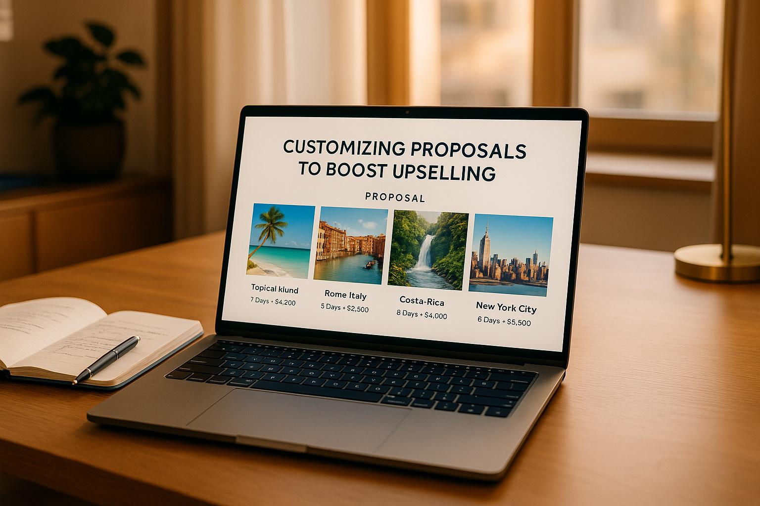 Customizing Proposals To Boost Upselling