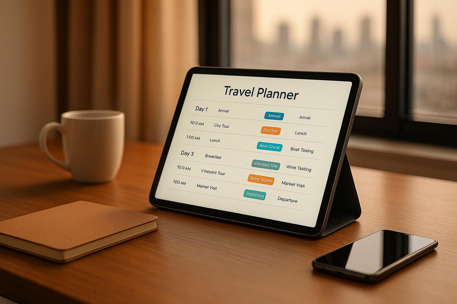 How SaaS Transforms Itinerary Planning for DMCs