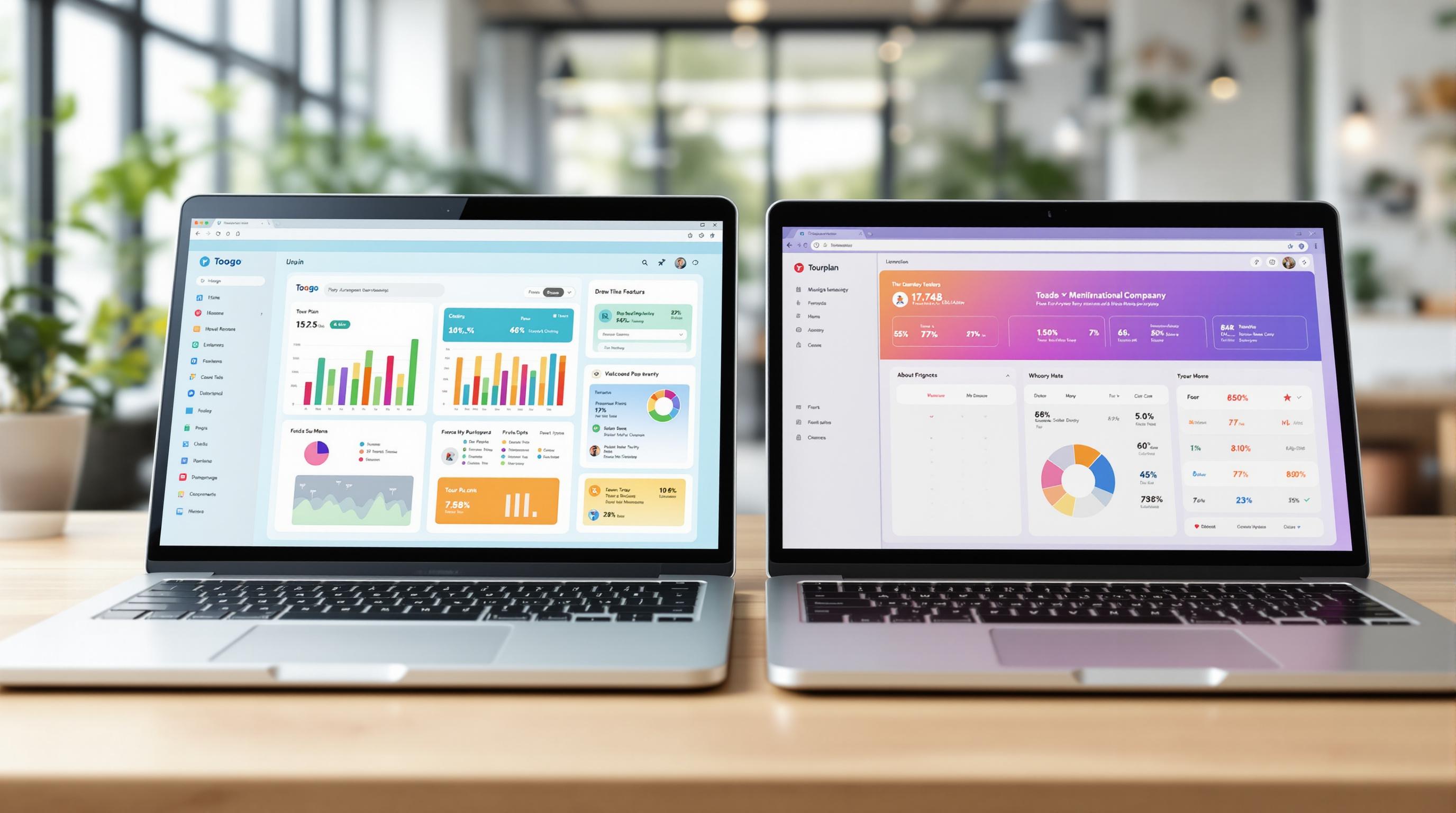 Toogo vs Tourplan: Comparison travel software