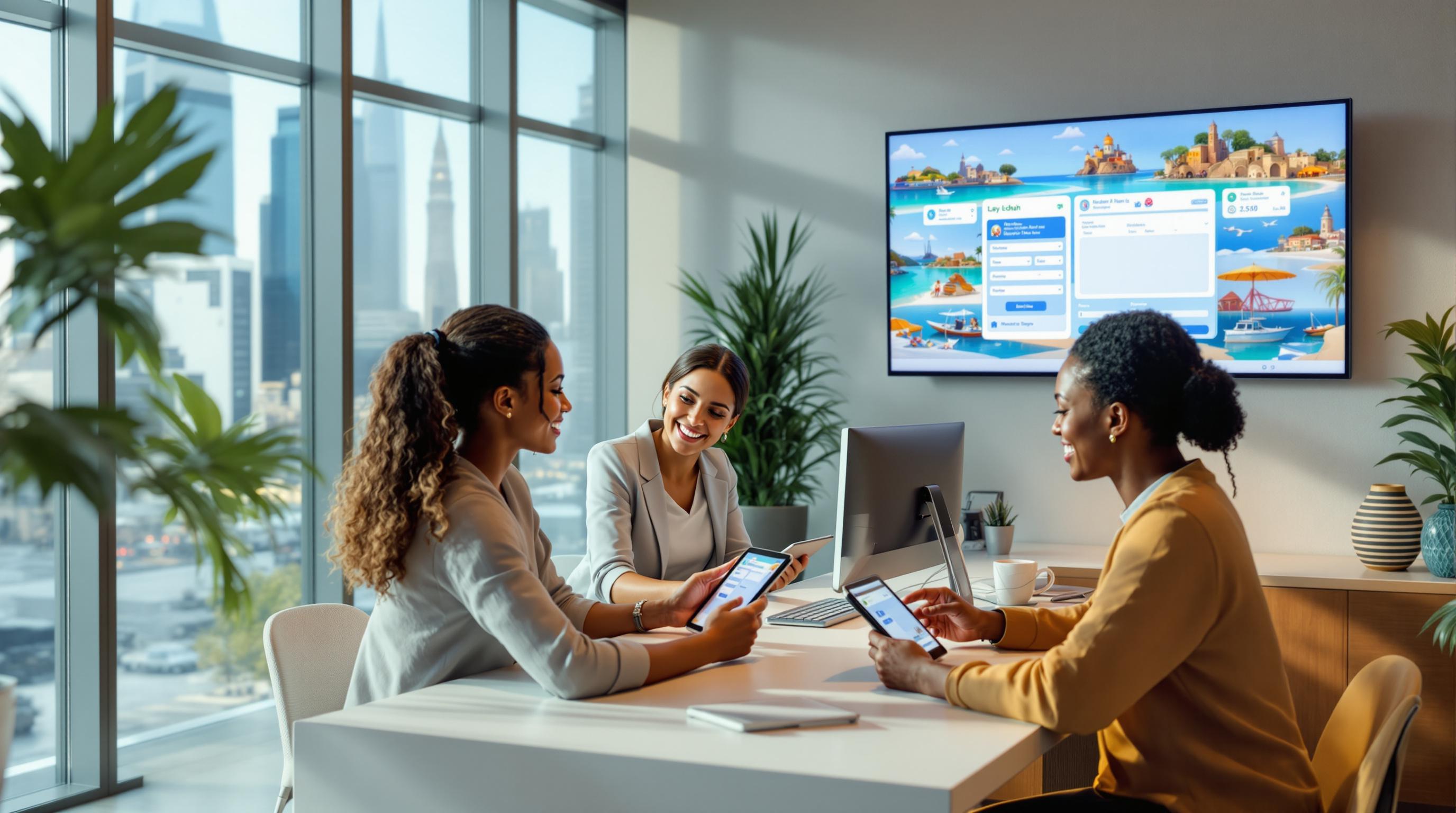 How Travel Agencies Automate Booking Processes