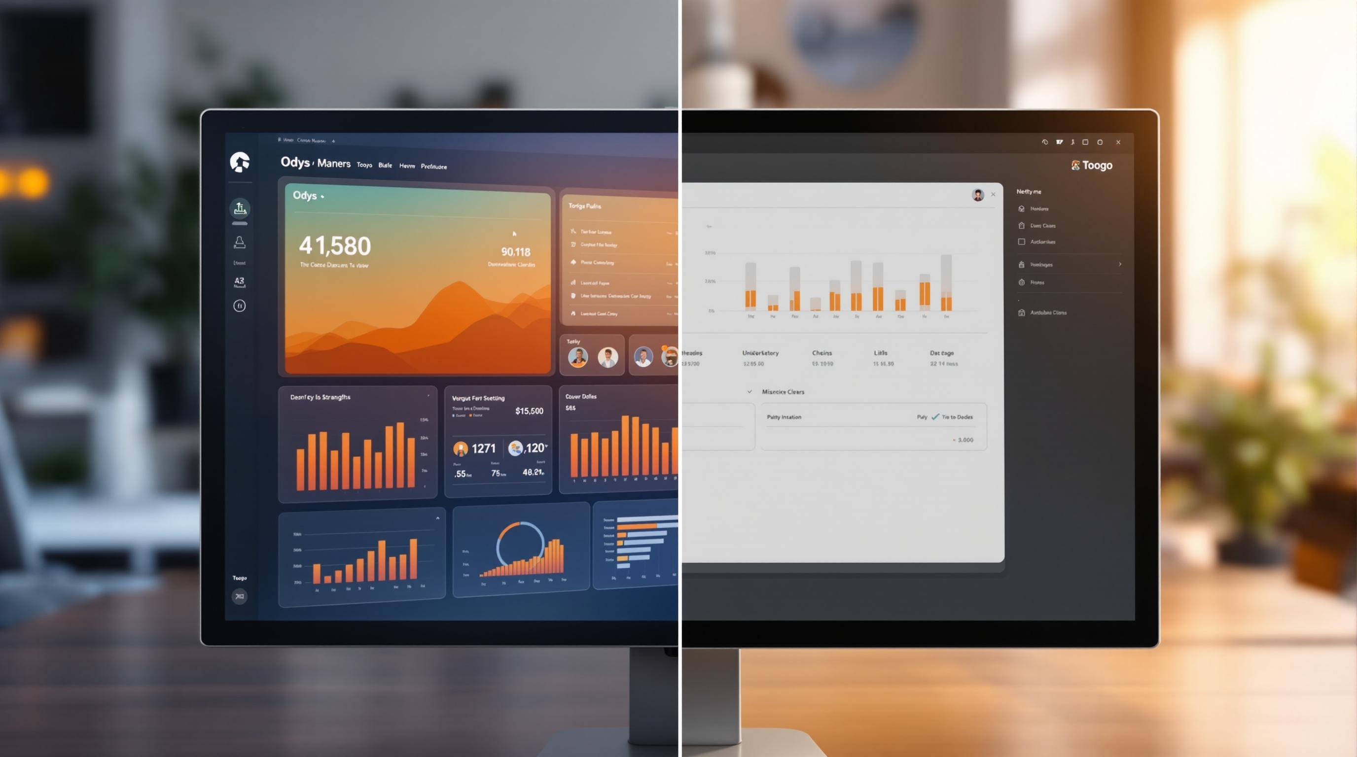 Comparison software : Odys VS Toogo