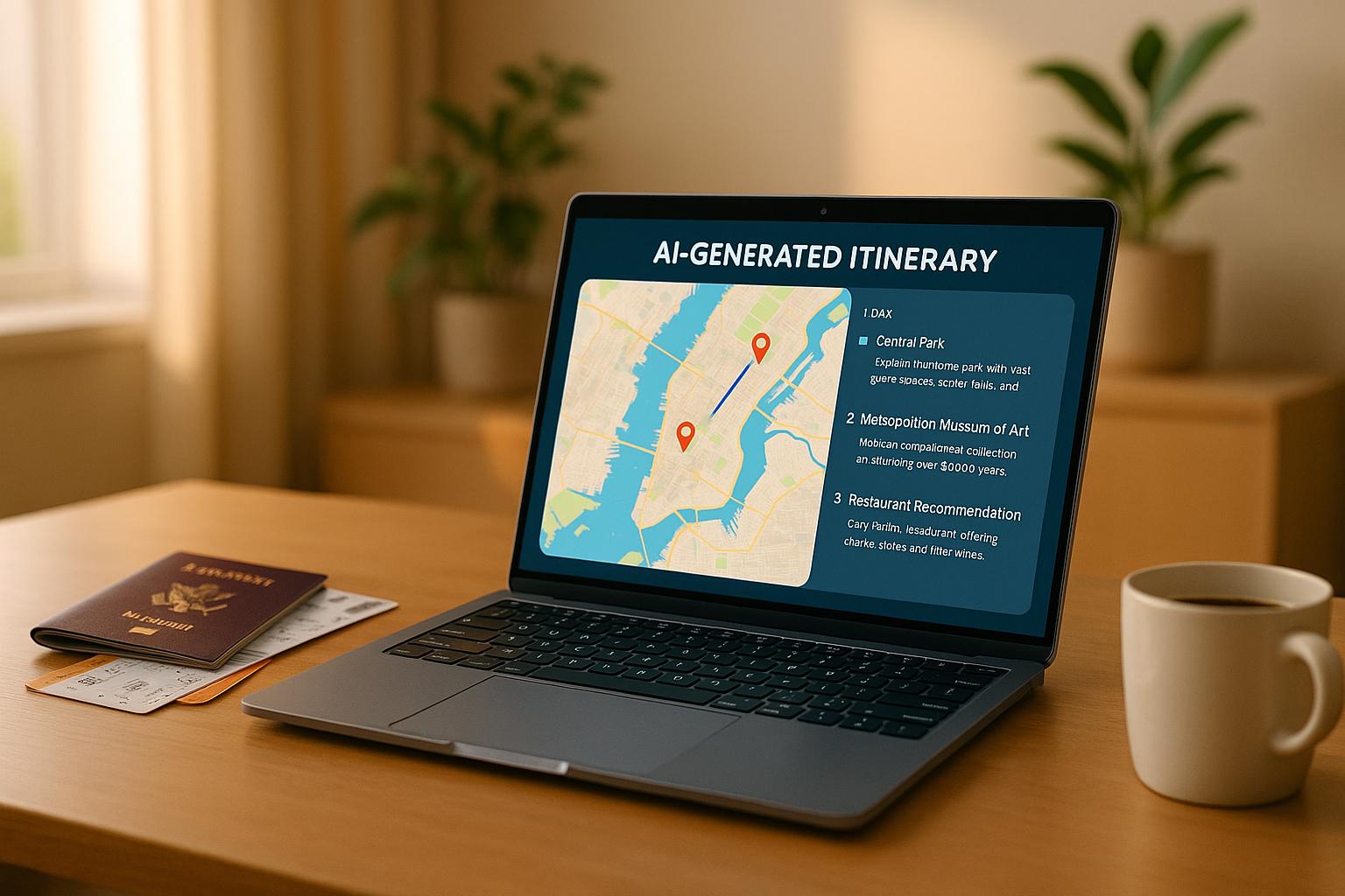AI-Powered Itineraries: Boosting Client Satisfaction