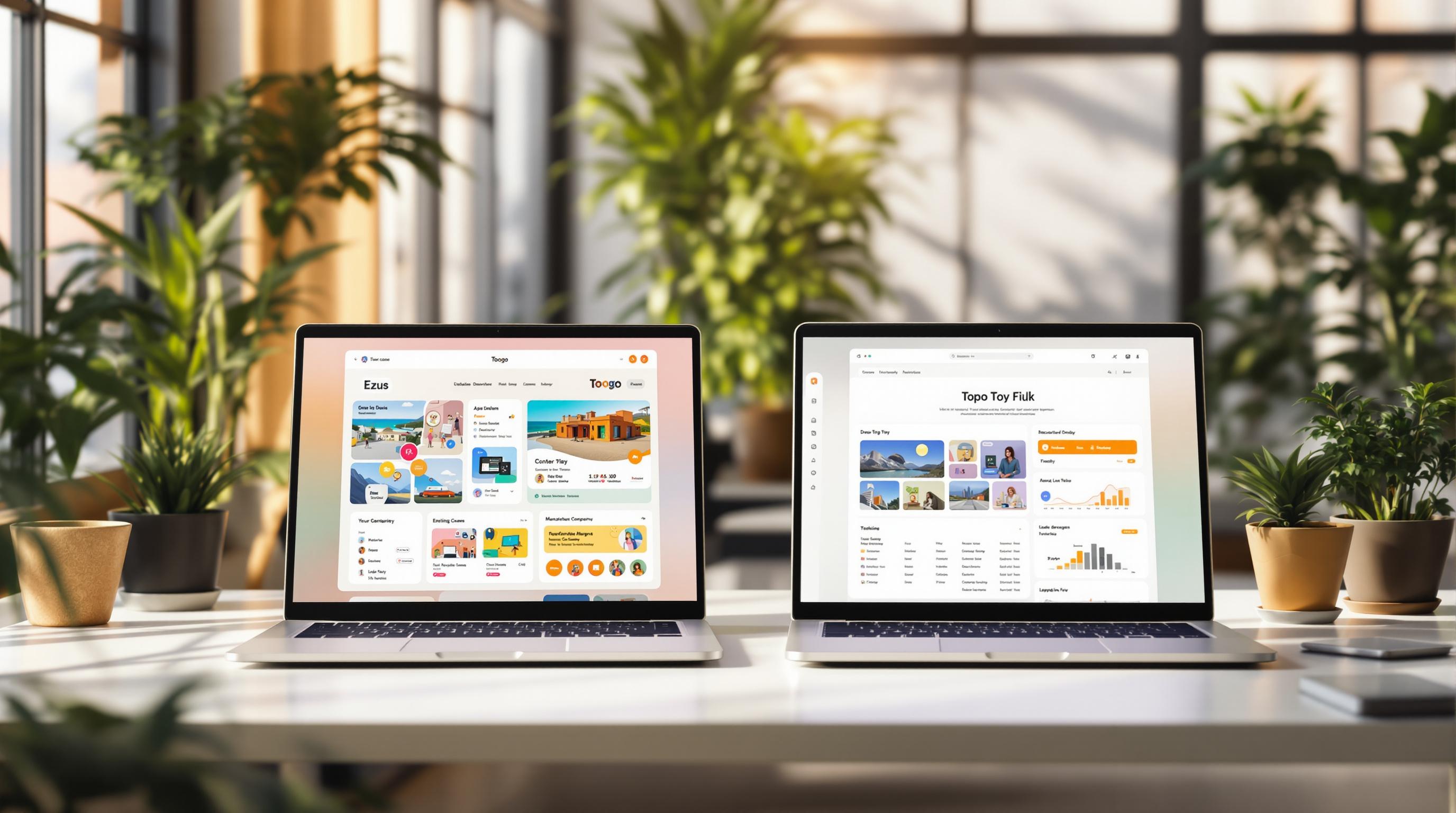 Comparison: Ezus vs. Toogo – Software for DMCs