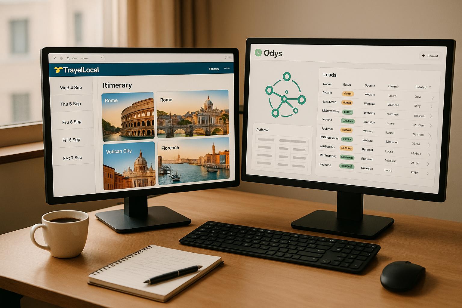 Integration Odys <> TravelLocal