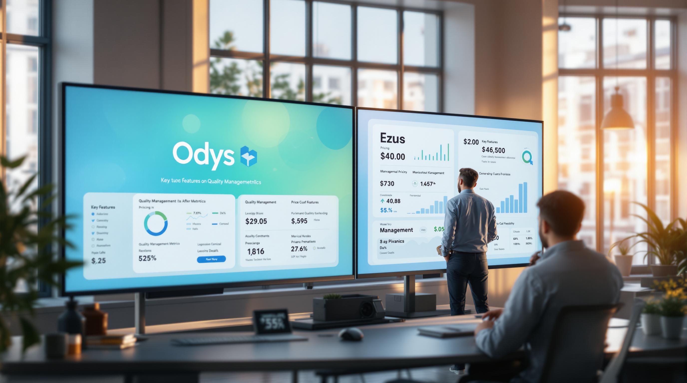 Comparison Odys VS Ezus