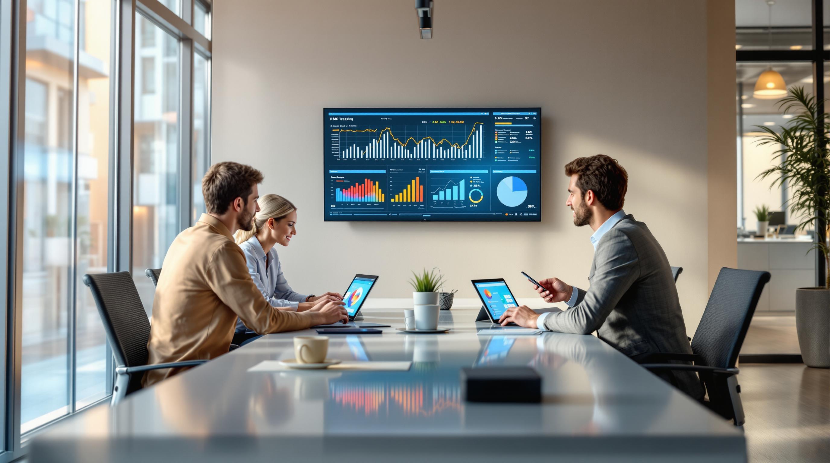 Real-Time Sales Tracking for DMCs