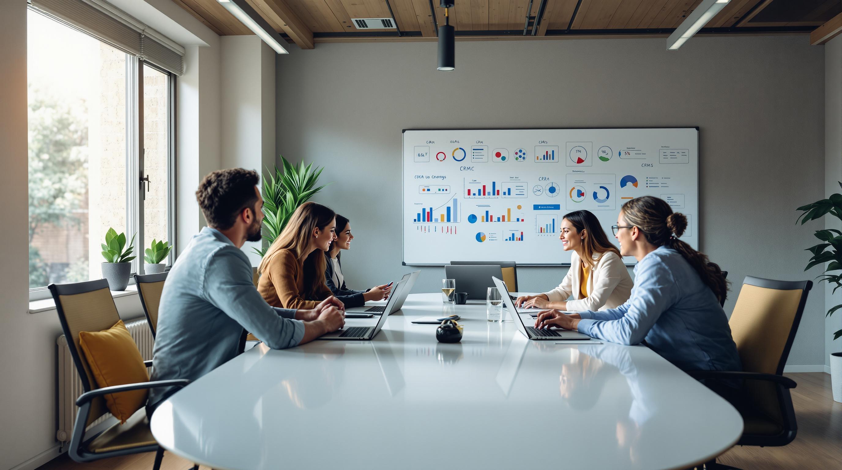 Best Practices for CRM-Driven Collaboration in DMCs