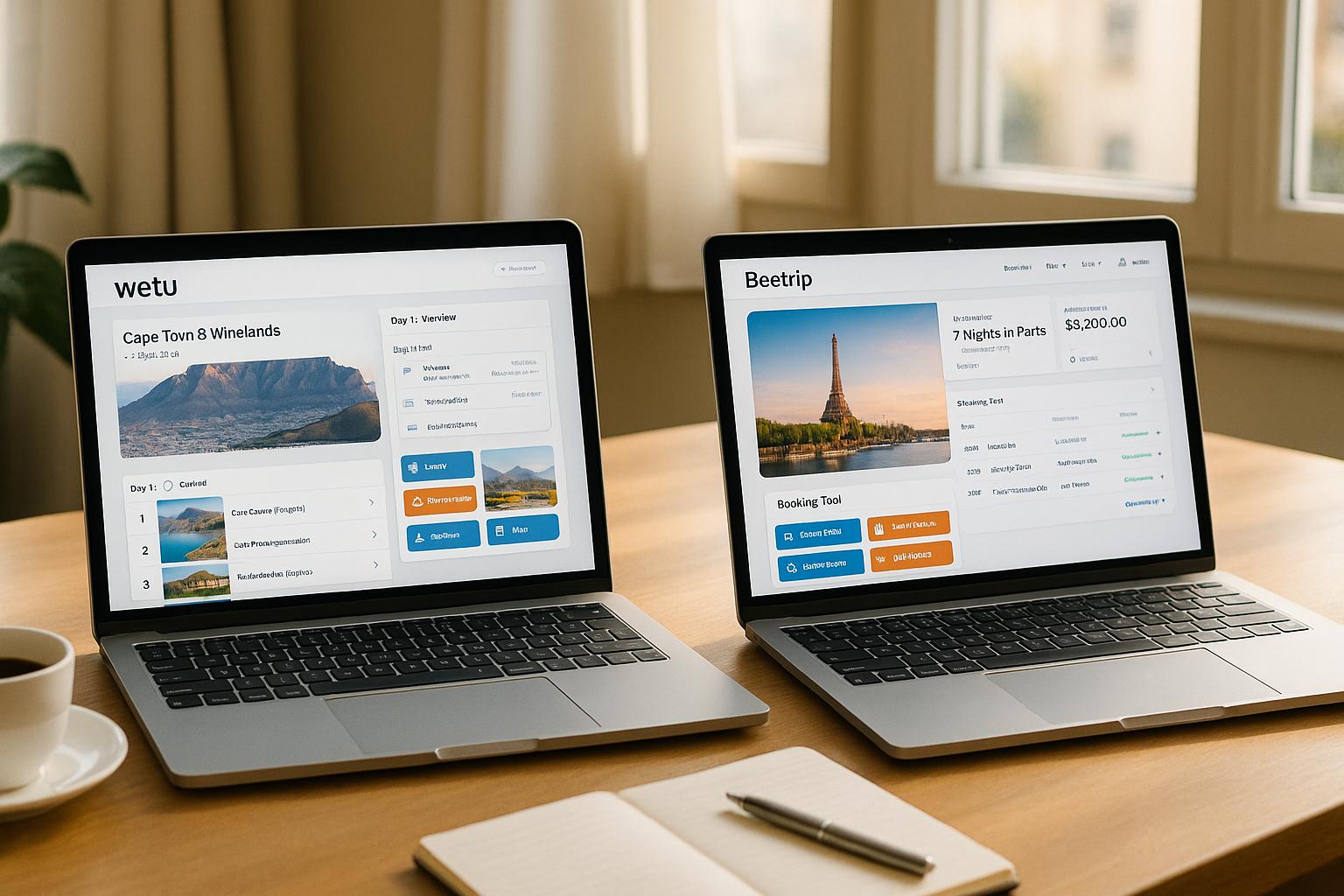 Wetu VS Beetrip : Comparison software for DMCs