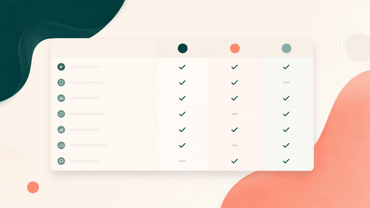 Comparison travel software Wetu VS Toogo