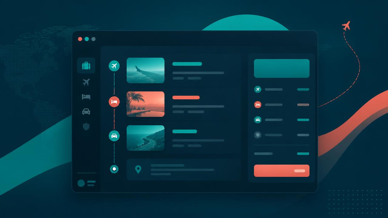 Odys - Travel Booking Software