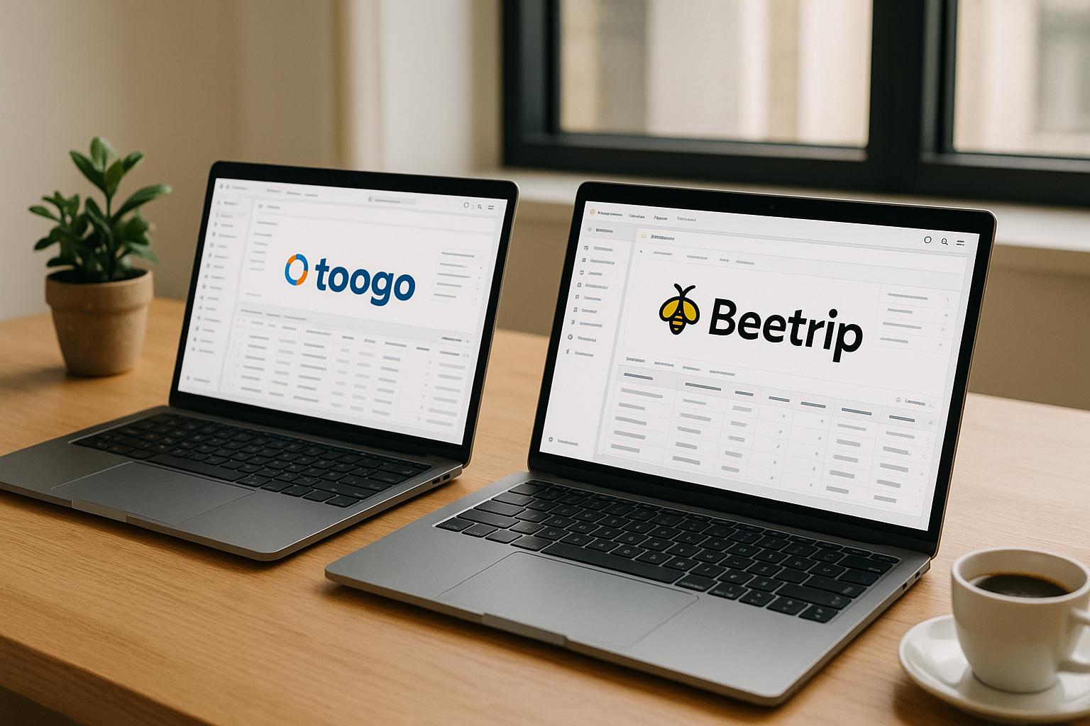 Toogo VS Beetrip : Comparison software for DMCs