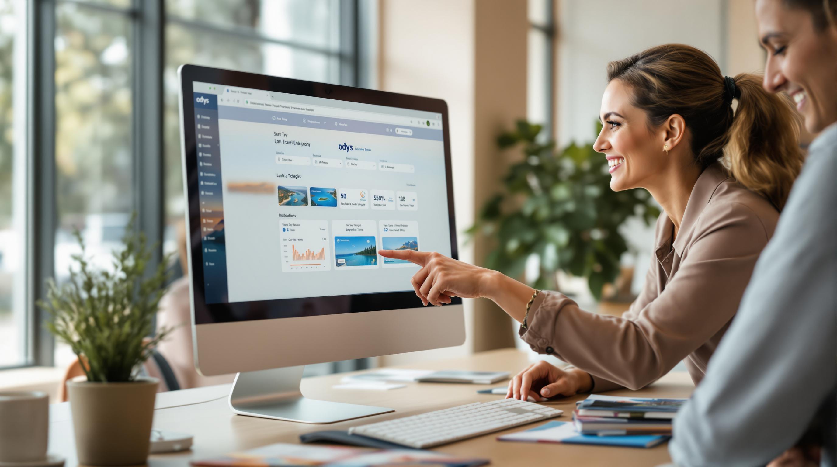 Odys - Travel Booking Software