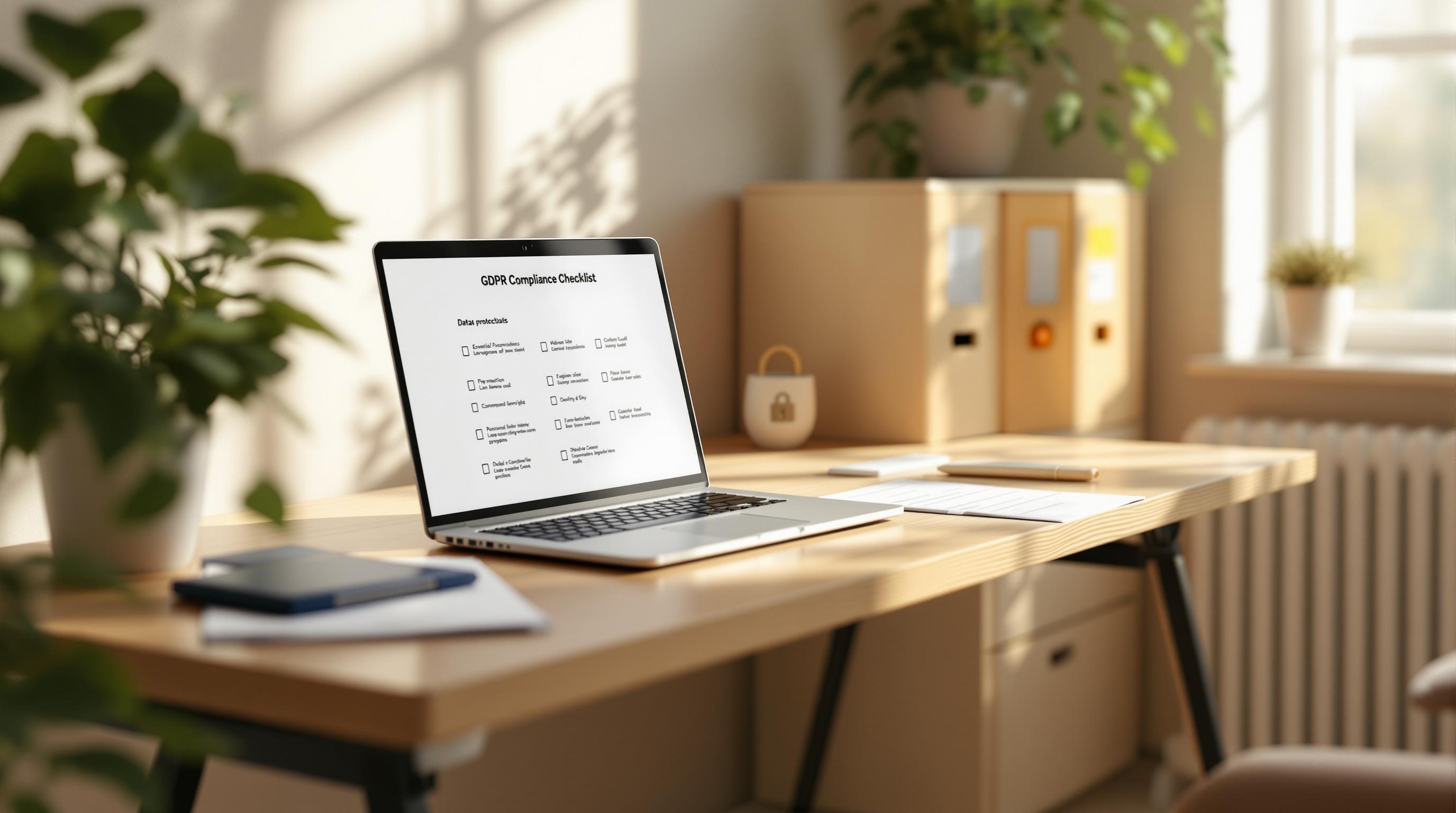 GDPR Checklist for DMCs: How to Secure Your Client Data