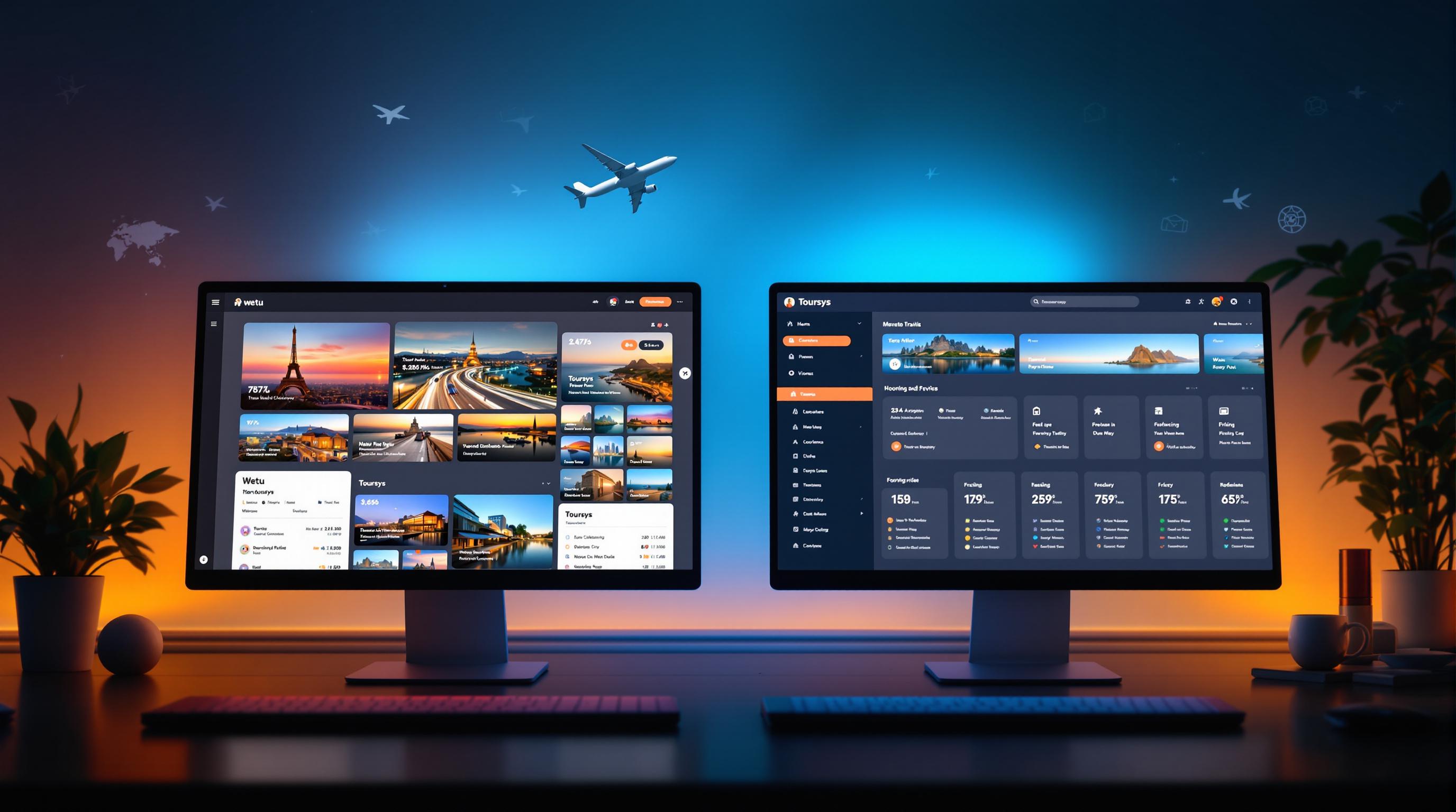 Wetu vs Toursys: Comparison travel booking software
